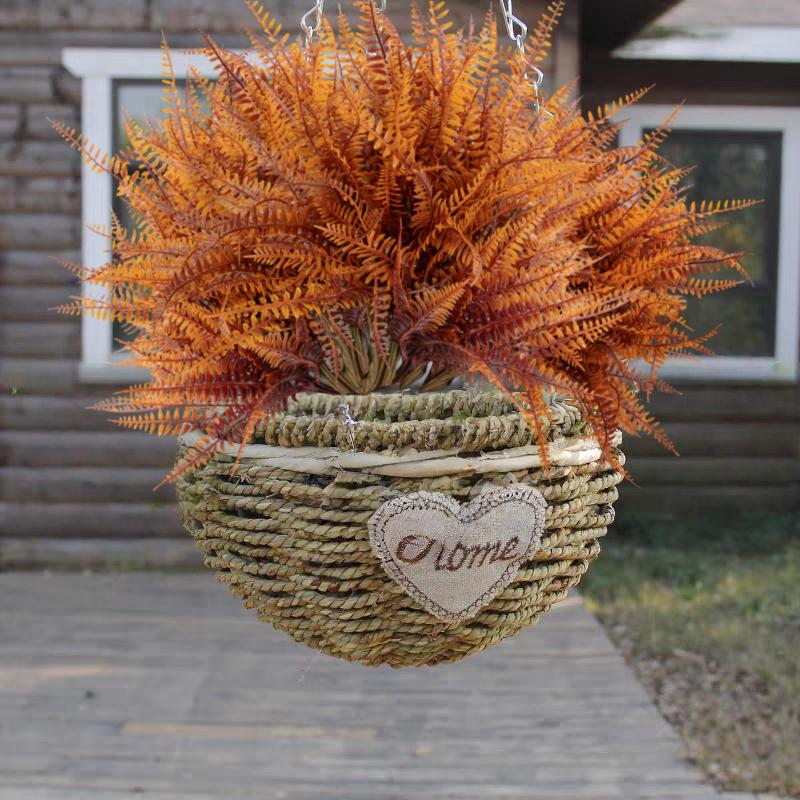 🔥🎃Halloween Discount🎃Realistic Fall Fake Flowers UV Resistant