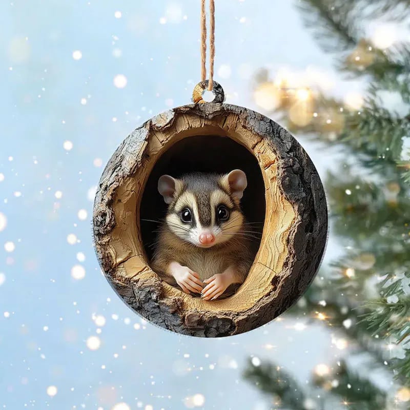 ⏰Clearance Event Sale 48% OFF-Handmade Animal Christmas Ornament