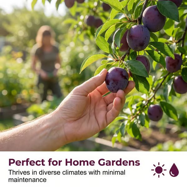 ⏰VIP Shipping Today Only⏰🍑 Heirloom Non-GMO Grafted Plum Tree Seeds