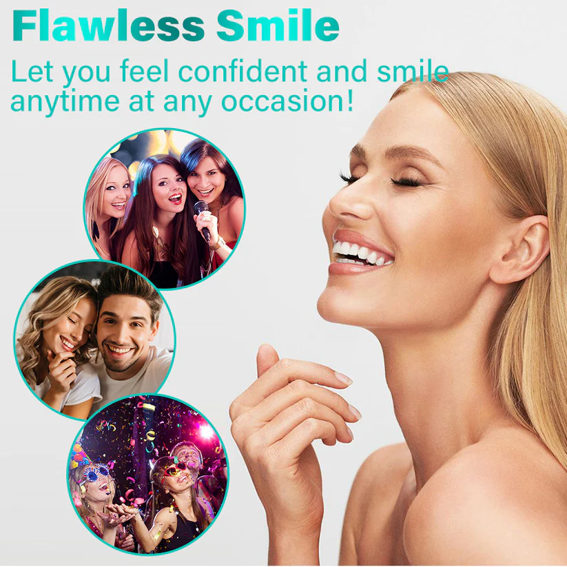 Strong Suction Full Denture – Medical Grade, Made & Shipped in the USA✅