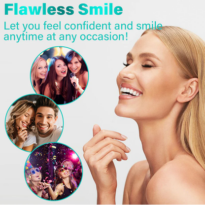 Strong Suction Full Denture – Medical Grade, Made & Shipped in the USA✅