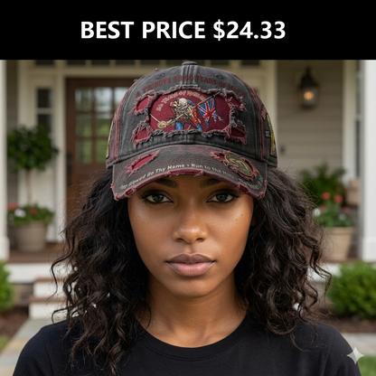 🎉Last Day 60% OFF-Iron Maiden 50th Anniversary Tribute Cap