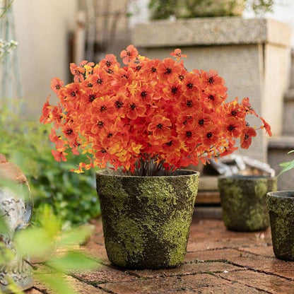 🔥🎃Halloween Discount🎃Realistic Fall Fake Flowers  UV Resistant