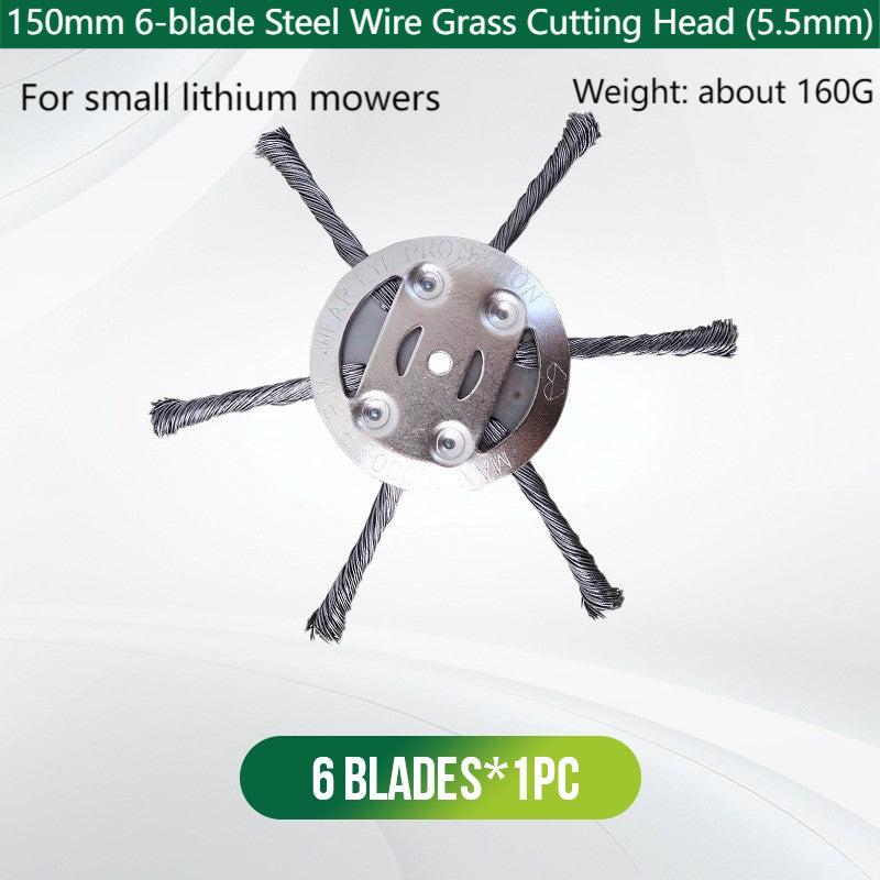 🔥Buy More Save More String🌿Trimmer Replacement Head,Steel Wire Grass Cutting Head