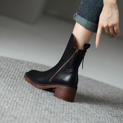 SILLA LEATHER SHOES | EverVow Premium®