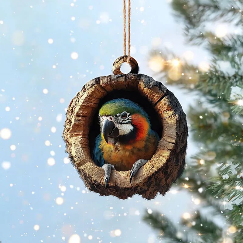⏰Clearance Event Sale 48% OFF-Handmade Animal Christmas Ornament