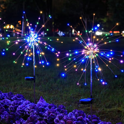 ❤️Last Day 49% OFF - Solar Powered Garden Fairy Lights