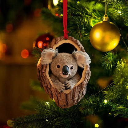 ⏰Clearance Event Sale 48% OFF-Handmade Animal Christmas Ornament