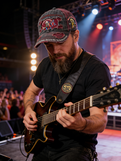 🎉Last Day 60% OFF-Iron Maiden 50th Anniversary Tribute Cap