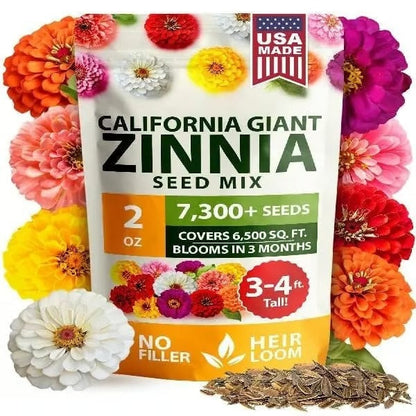 Thousands Are Calling These Zinnia Seeds Their 'Garden Miracle' – Over 70,000 Packets Sold and Counting!-8POP