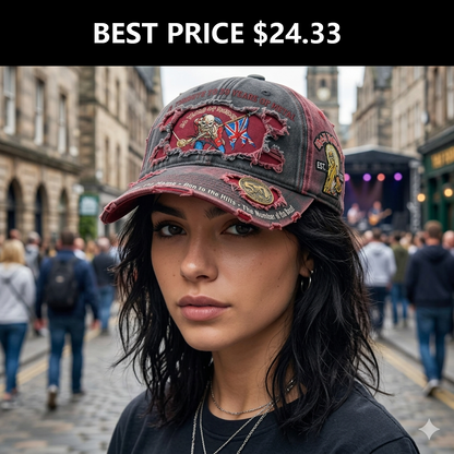 🎉Last Day 60% OFF-Iron Maiden 50th Anniversary Tribute Cap