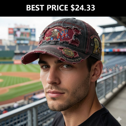 🎉Last Day 60% OFF-Iron Maiden 50th Anniversary Tribute Cap