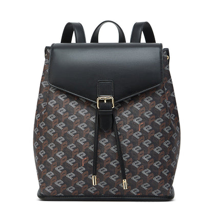 Chic Women’s Patterned Backpack – Lightweight Travel & Everyday Shoulder Bag