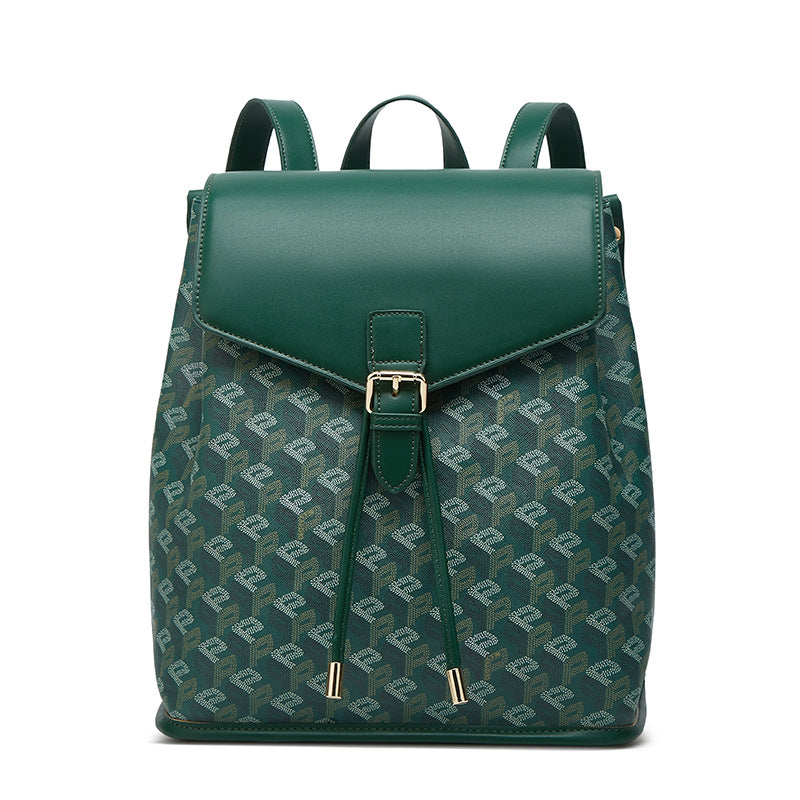 Chic Women’s Patterned Backpack – Lightweight Travel & Everyday Shoulder Bag