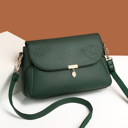 ✨New Arrival✨Fashion Multi-Layer Women's Leather Bag