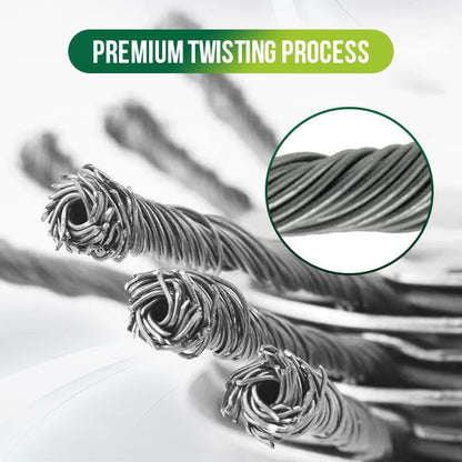 🔥Buy More Save More String🌿Trimmer Replacement Head,Steel Wire Grass Cutting Head