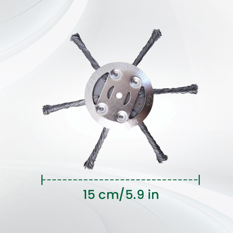 🔥Buy More Save More String🌿Trimmer Replacement Head,Steel Wire Grass Cutting Head