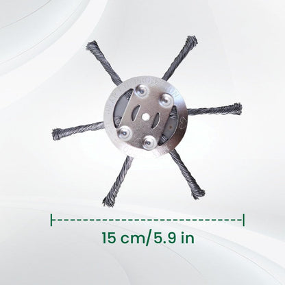 🔥Buy More Save More String🌿Trimmer Replacement Head,Steel Wire Grass Cutting Head