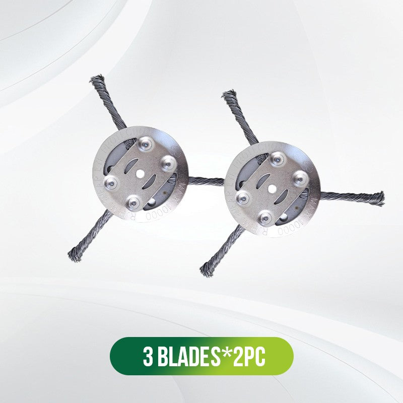 🔥Buy More Save More String🌿Trimmer Replacement Head,Steel Wire Grass Cutting Head