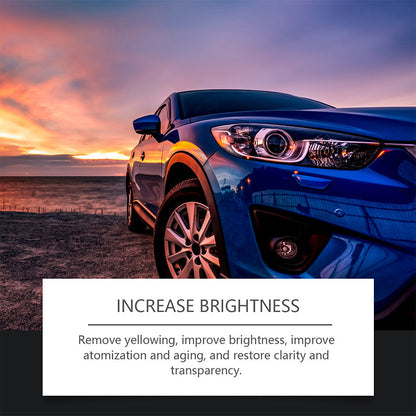 🚘Black Friday Sale 50% OFF!!⚡ Automotive Headlamp Restoration Fluid, blurring enhanced crystalline coating refurbisher